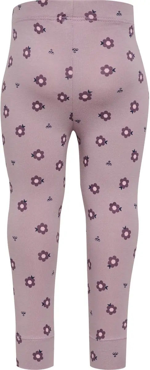 Hummel HMLMINI AOP Tights 92 - Sea Fog - afbeelding 3 van 6