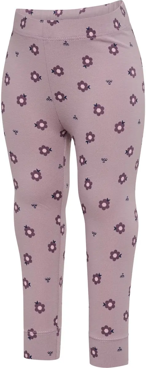 Hummel HMLMINI AOP Tights 92 - Sea Fog - afbeelding 4 van 6
