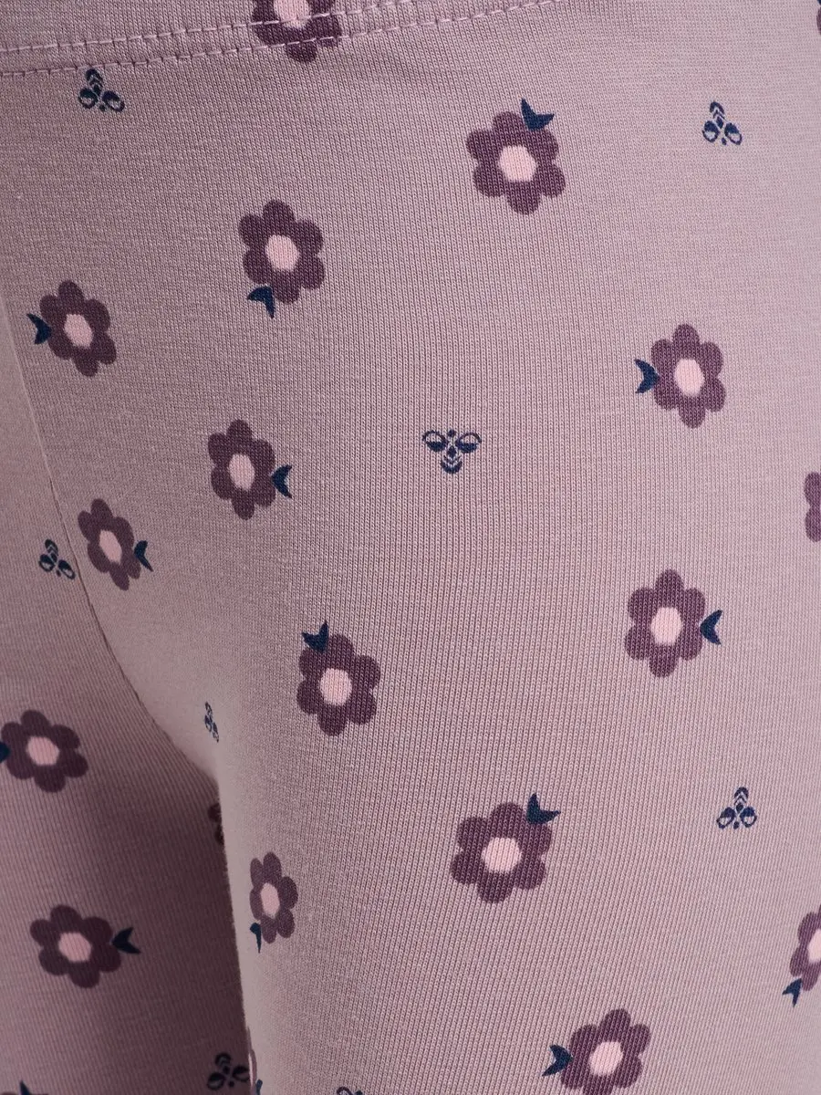 Hummel HMLMINI AOP Tights 92 - Sea Fog - afbeelding 2 van 6