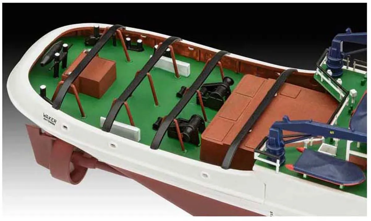 Revell 05240 ETV Waker Modelbouwpakket - Nederlandse Kustwacht - 1:20 - 150 Onderdelen