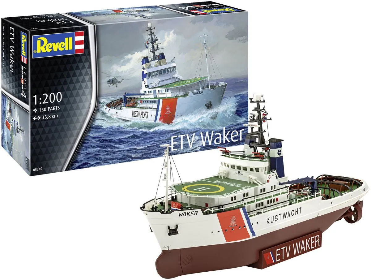 Revell 05240 ETV Waker Modelbouwpakket