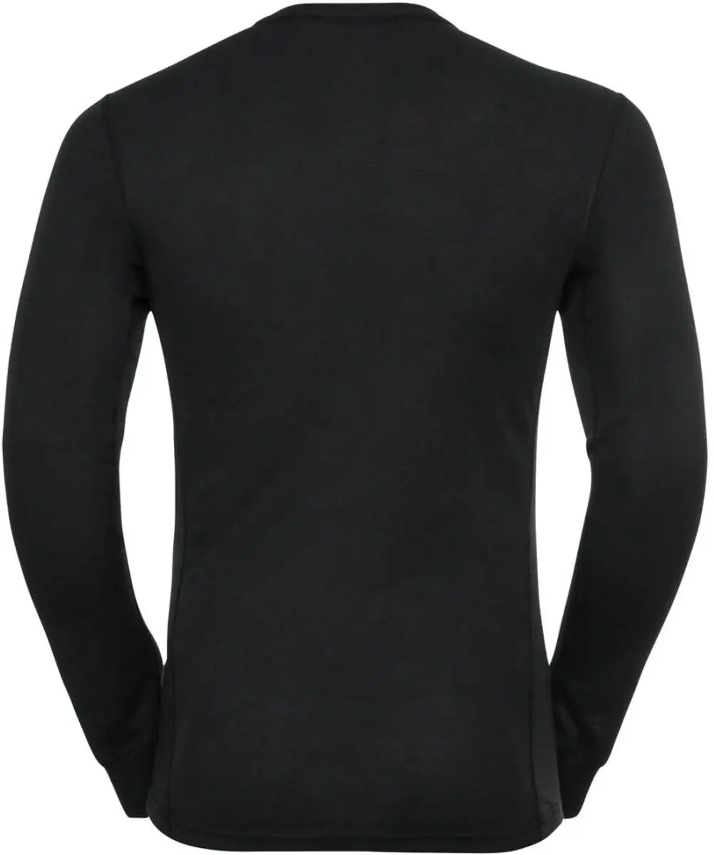 ODLO Active Warm Thermoshirt Heren - Maat L - Zwart
