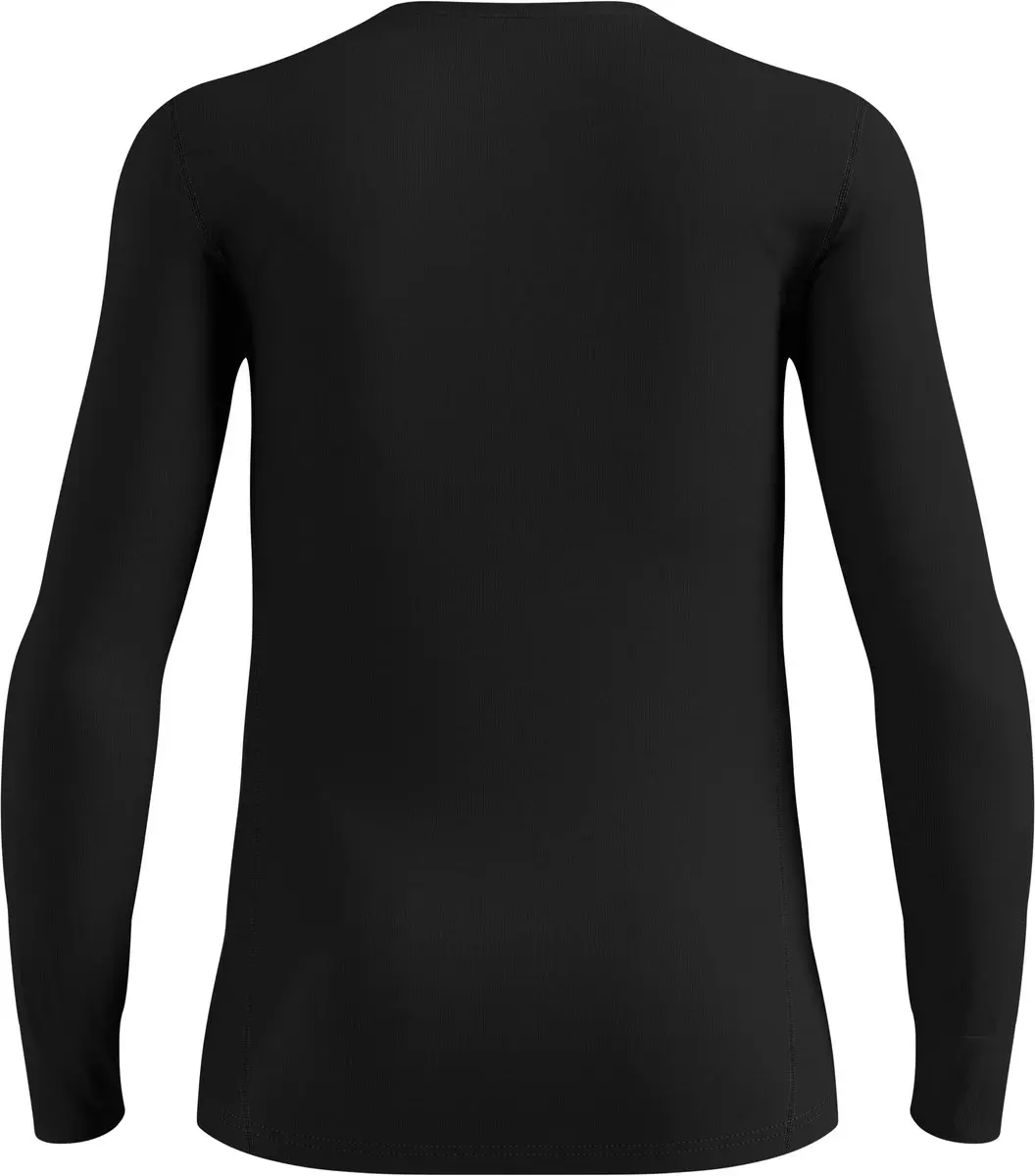 ODLO Active Warm Thermoshirt Heren - Maat L - Zwart