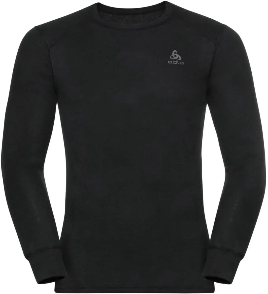 ODLO Active Warm Thermoshirt Heren - Maat L - Zwart - afbeelding 6 van 6
