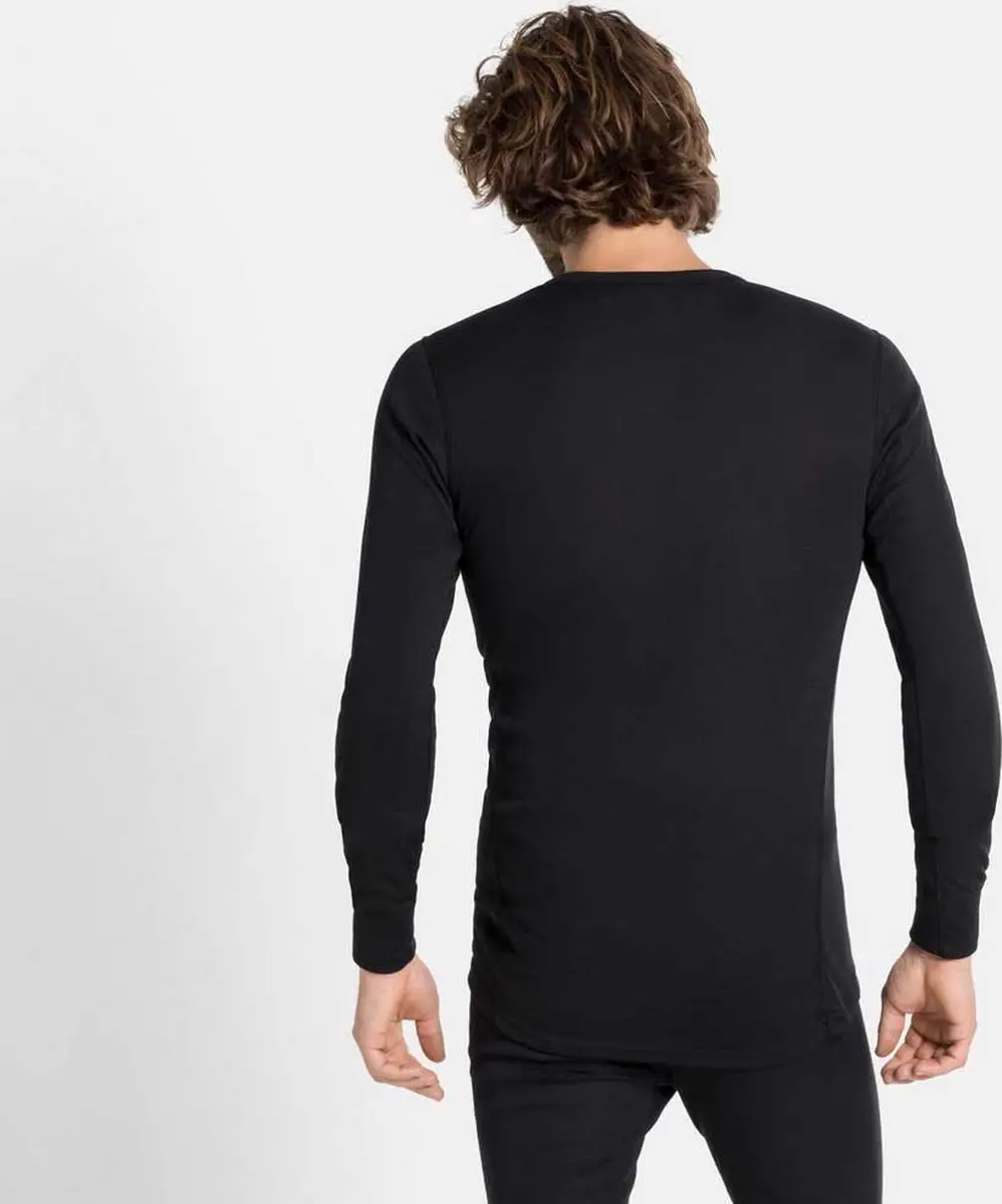 ODLO Active Warm Thermoshirt Heren - Maat L - Zwart