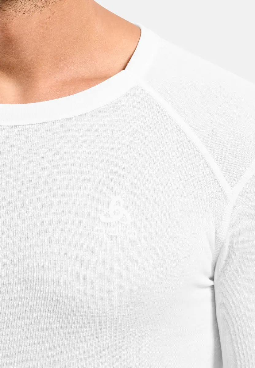 ODLO Active Warm Thermoshirt Heren XL - Wit
