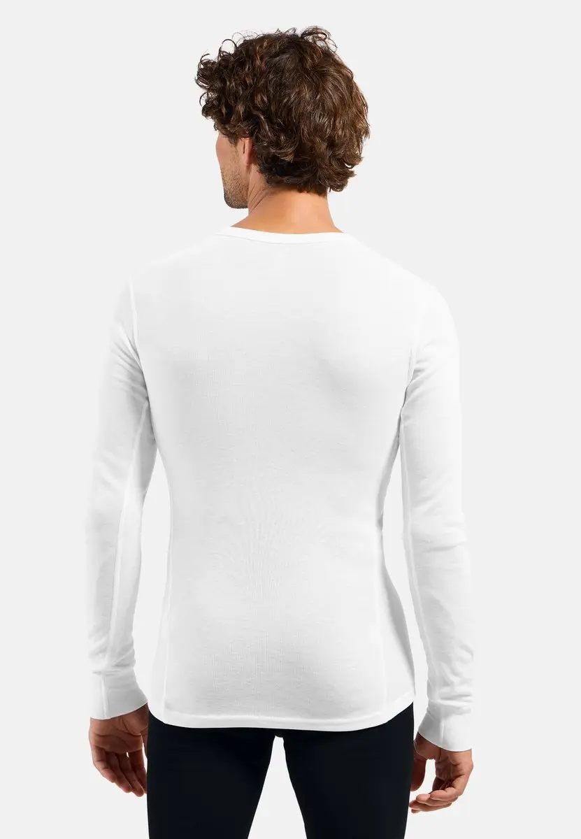 ODLO Active Warm Thermoshirt Heren XL - Wit