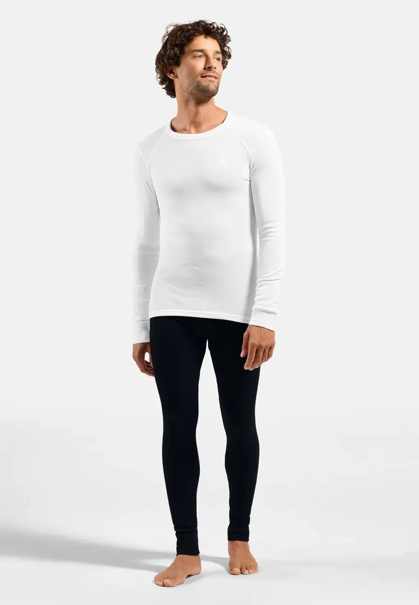 ODLO Active Warm Thermoshirt Heren XL - Wit - afbeelding 6 van 6