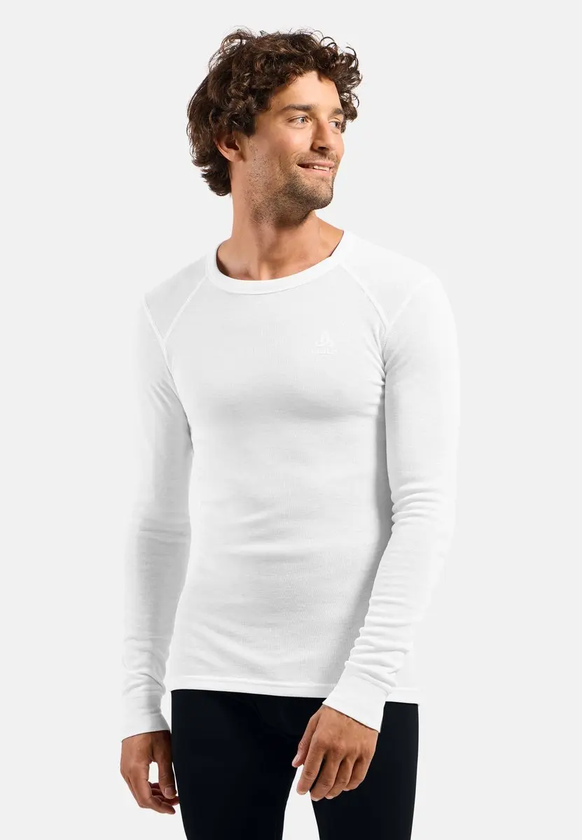 ODLO Active Warm Thermoshirt Heren XL - Wit