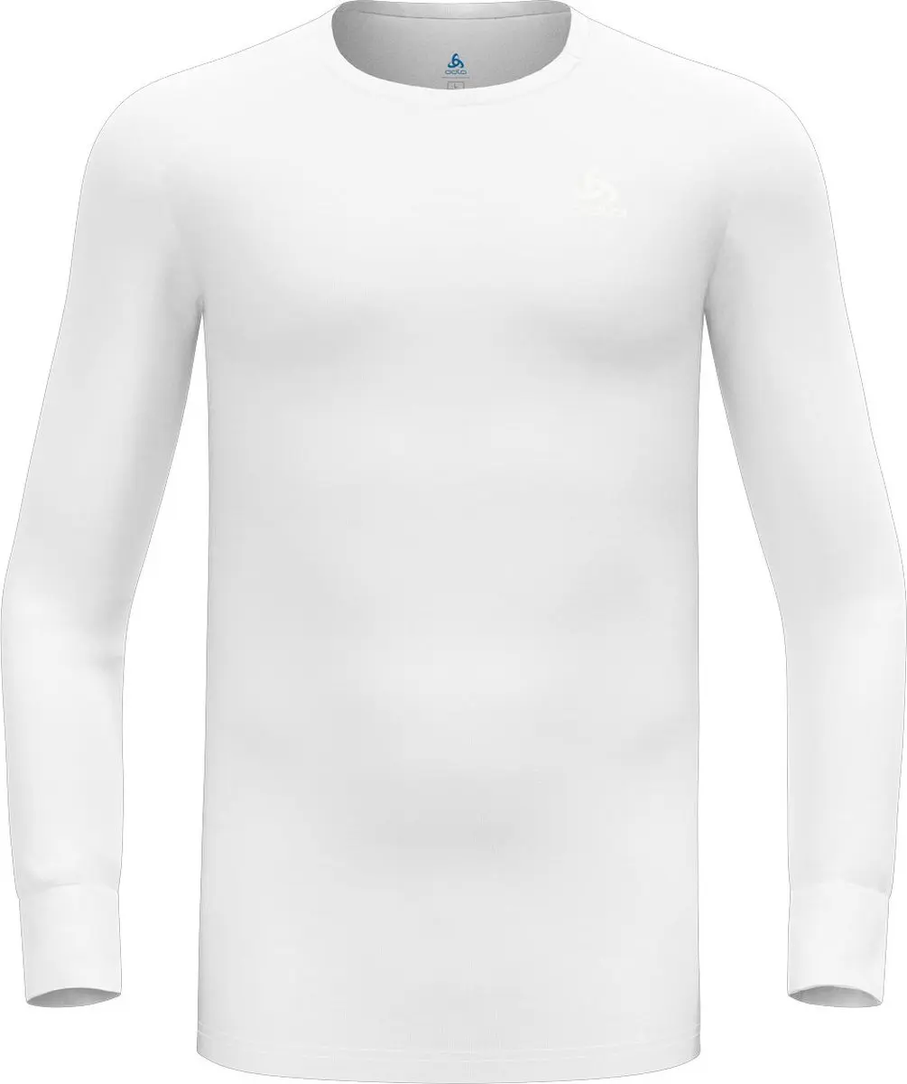 ODLO Active Warm Thermoshirt Heren - Maat S - Wit