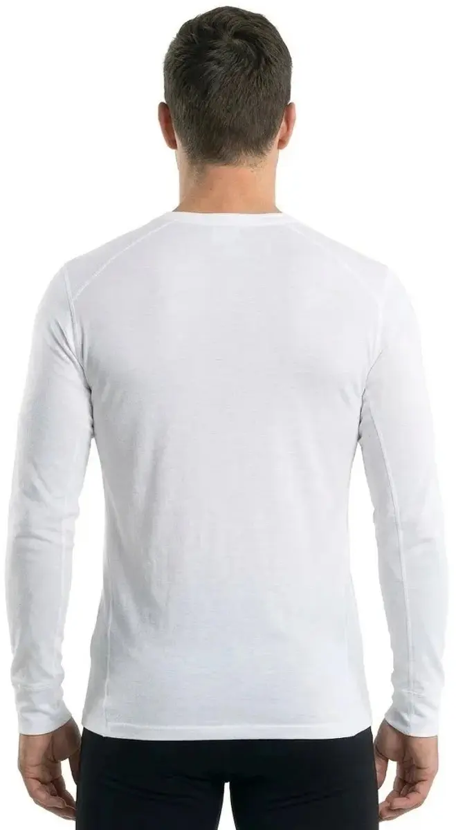 ODLO Active Warm Thermoshirt Heren - Maat S - Wit