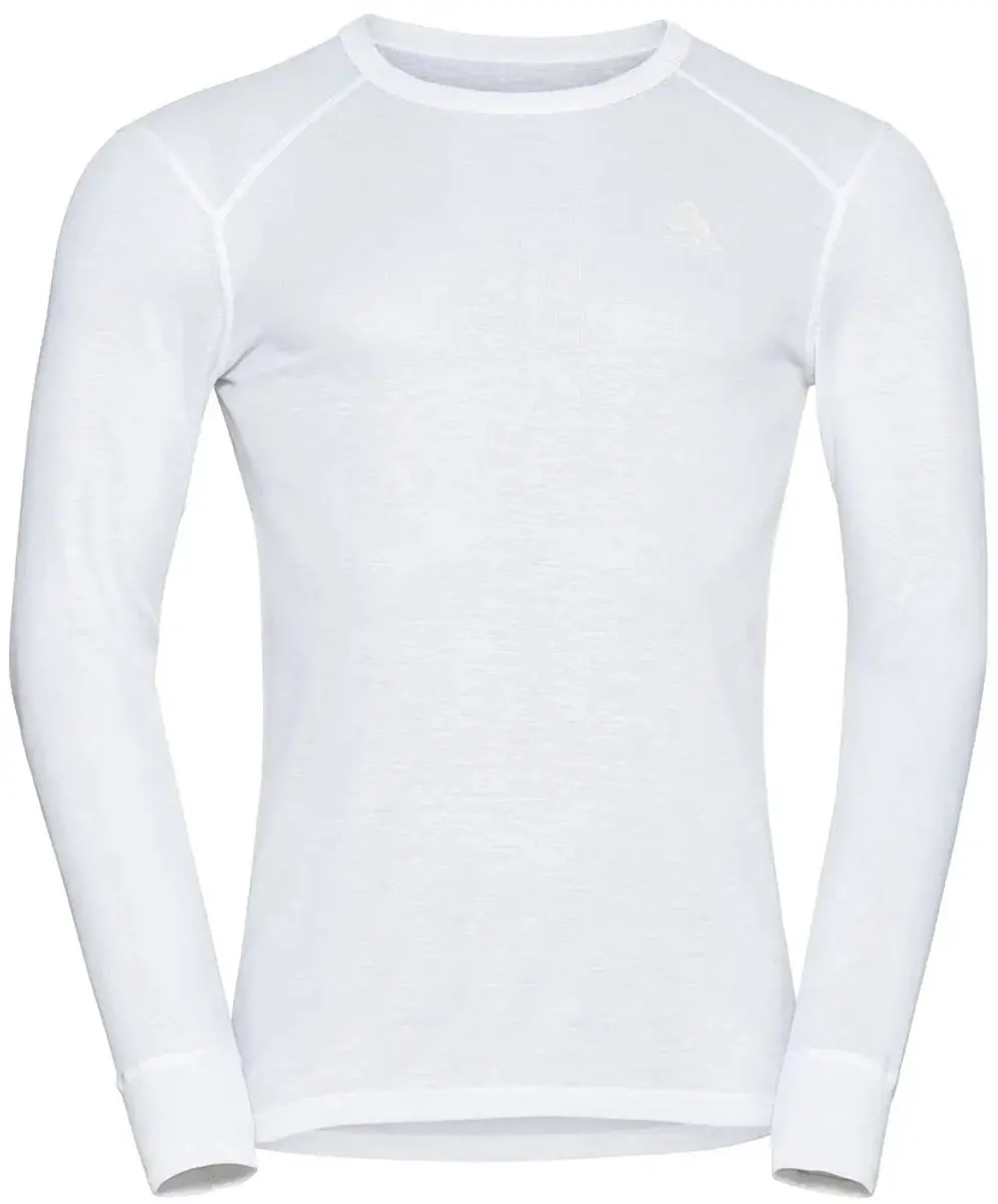 ODLO Active Warm Thermoshirt Heren - Maat S - Wit