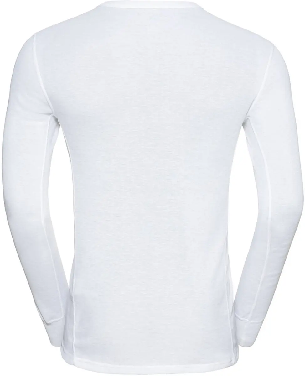 ODLO Active Warm Thermoshirt Heren - Maat S - Wit - afbeelding 6 van 6