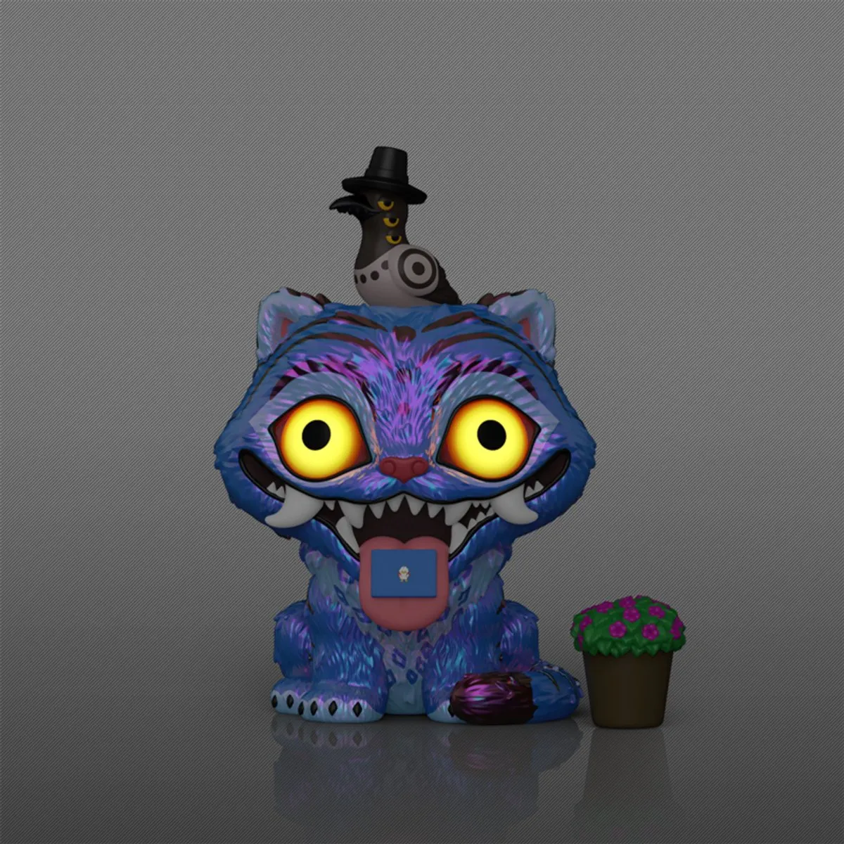Funko POP K-Pop Demon Hunters Derpy Tiger Glow in the Dark