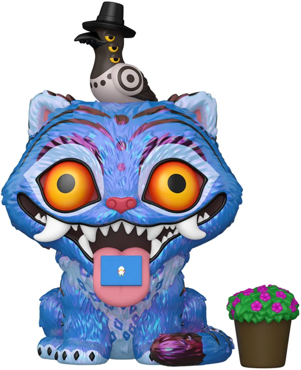 Funko POP K-Pop Demon Hunters Derpy Tiger Glow in the Dark