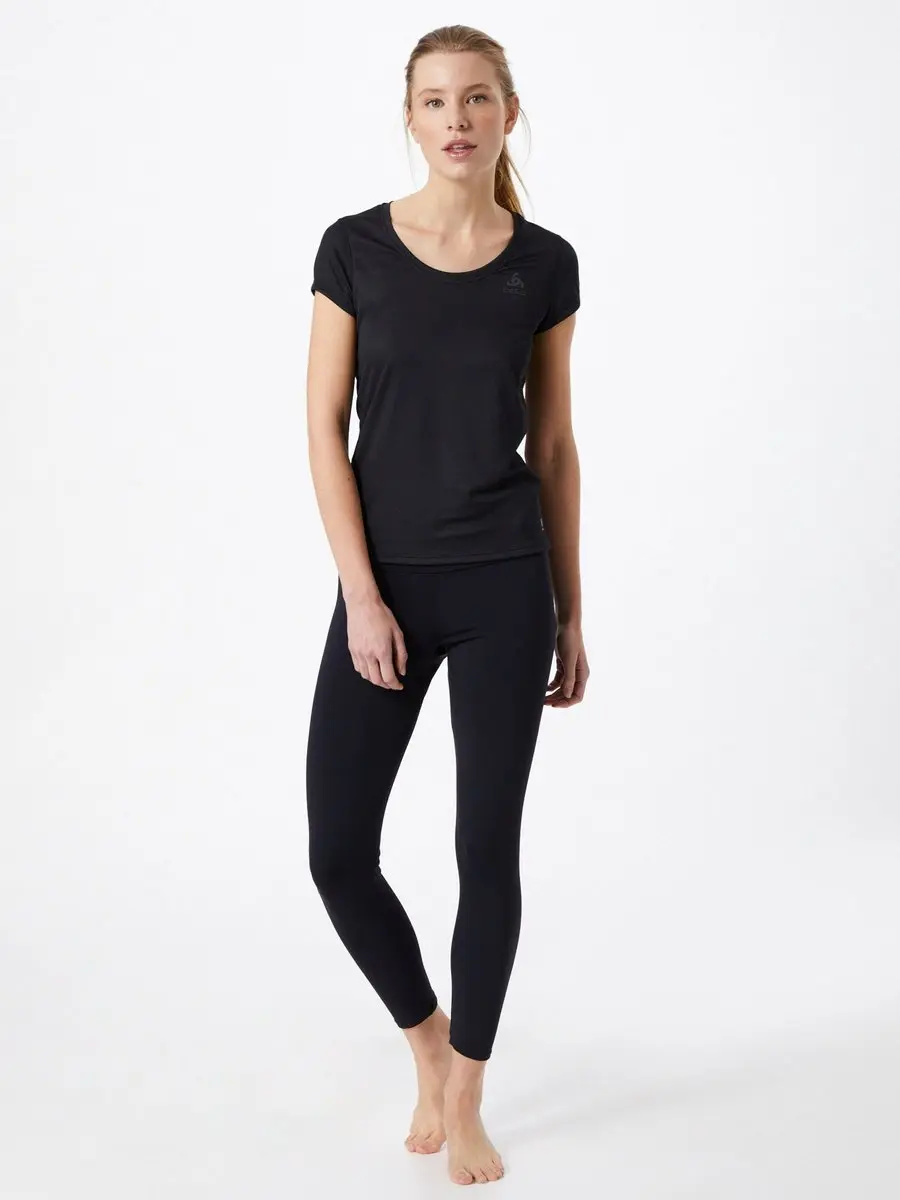 ODLO BL TOP Crewneck ACTIVE F-DRY LIGHT - Zwart