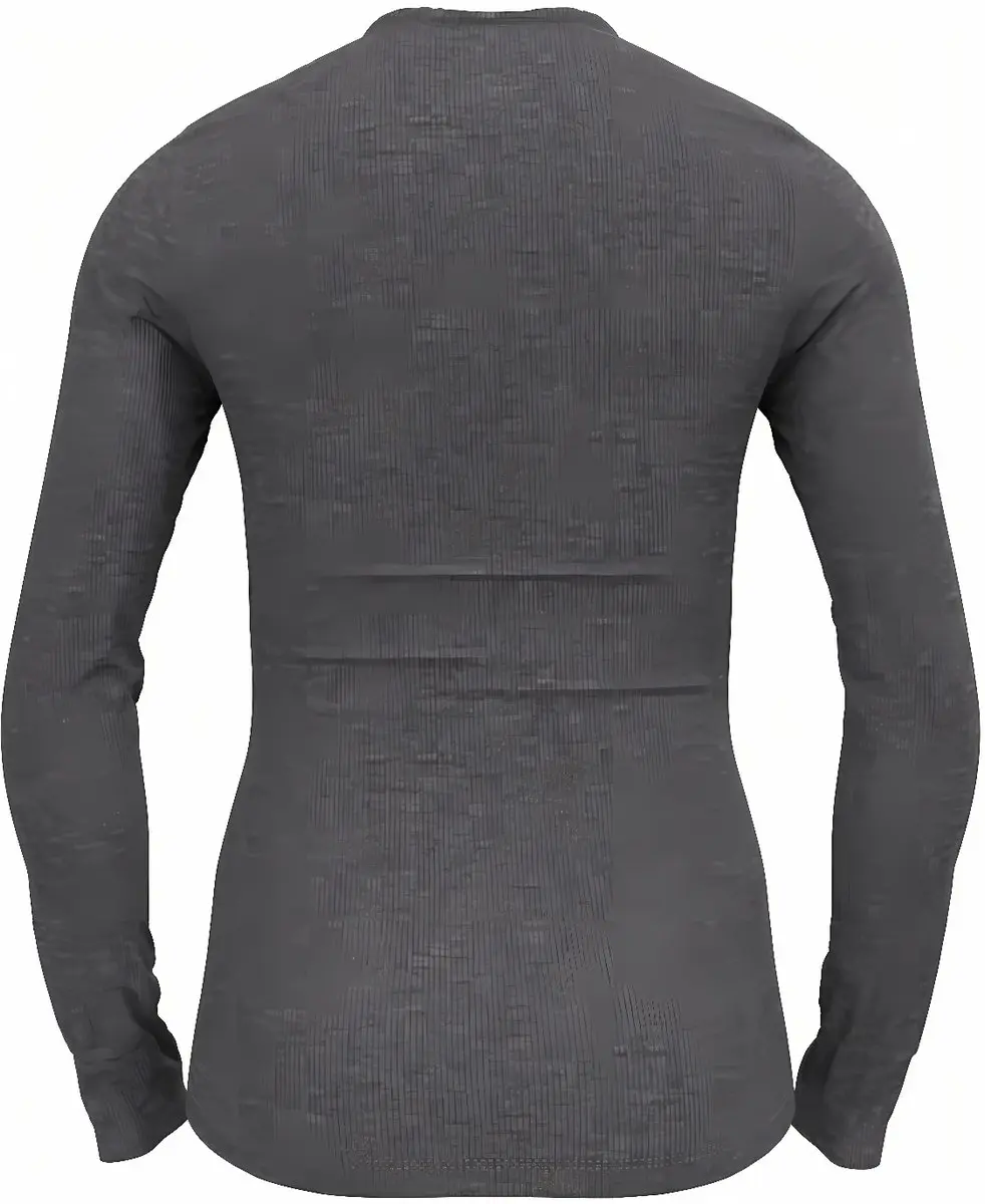 ODLO Active Warm Thermoshirt Dames - XS - Donkergrijs - afbeelding 6 van 6