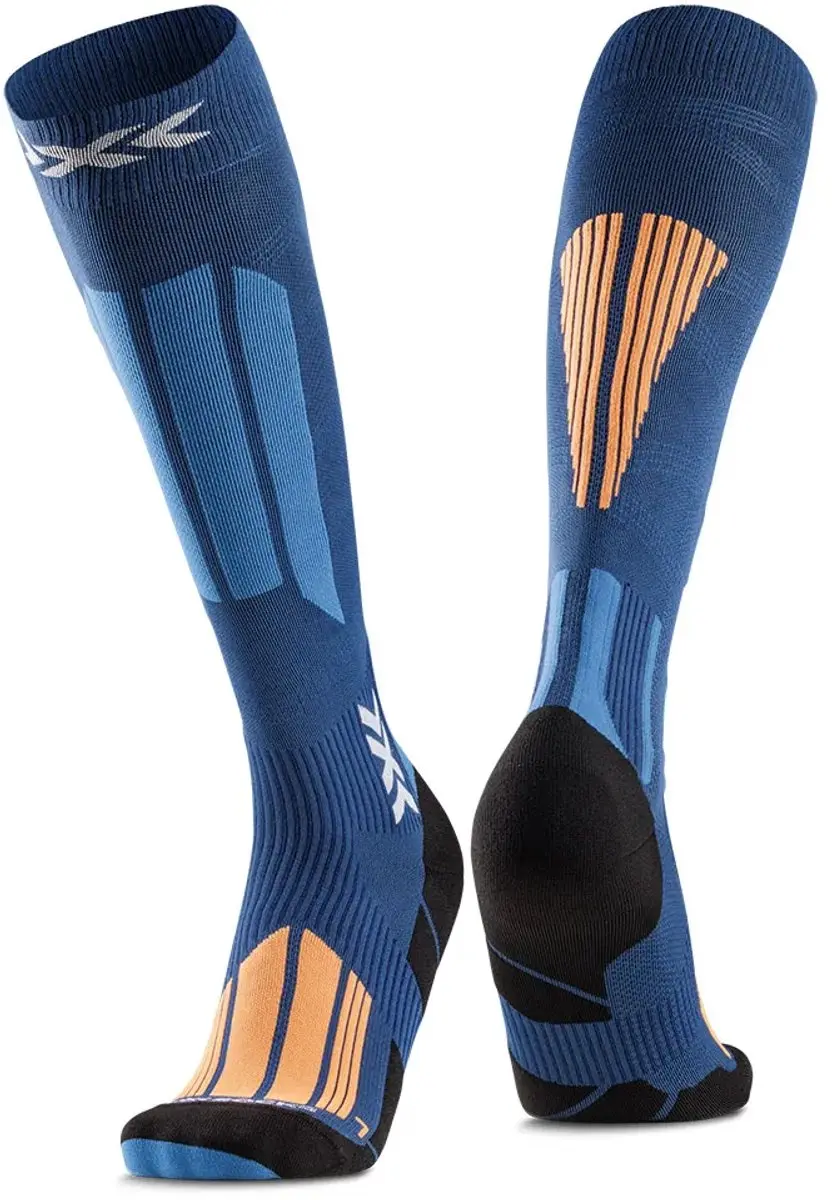 X-Bionic XSWYXTW24U-A096 Sokken Unisex - Ski - Blauw