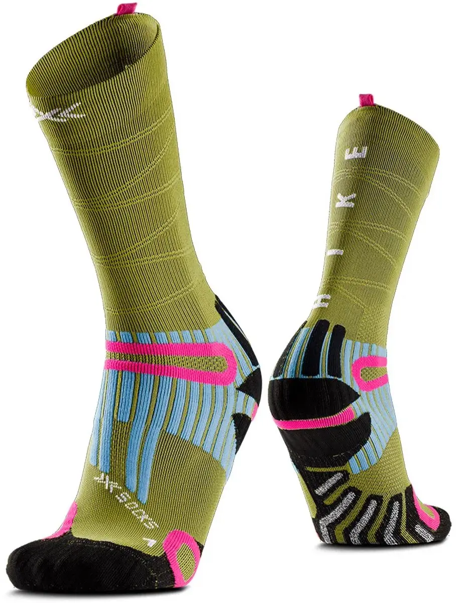 X-Bionic Hike Anatomix Crewsokken