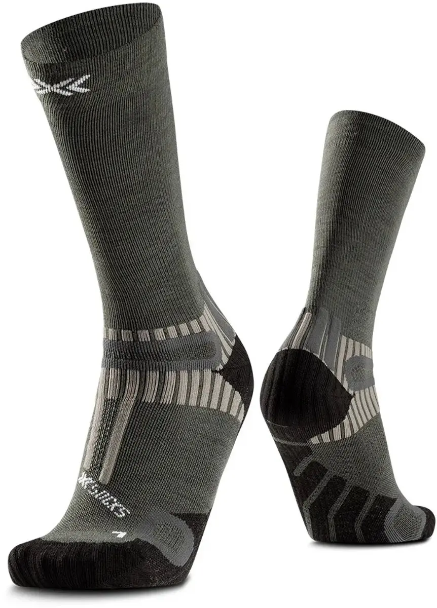 X-Bionic Hike Perform Merino Crewsokken
