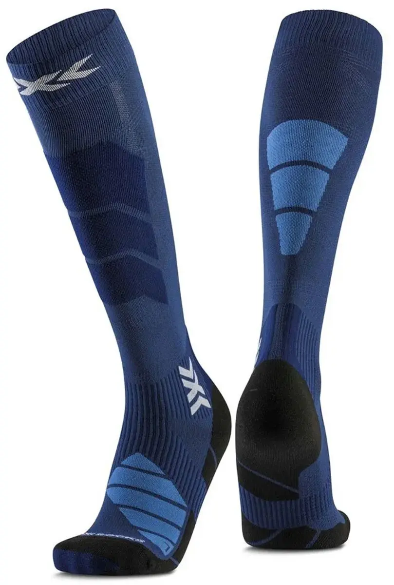 X-Bionic XSWYXXW24U-A099 Sokken Unisex - Ski - Blauw
