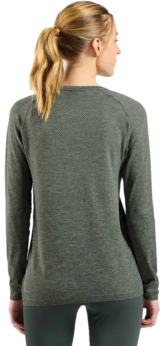 ODLO Essential Seamless Longsleeve - M - Grijs - afbeelding 2 van 4