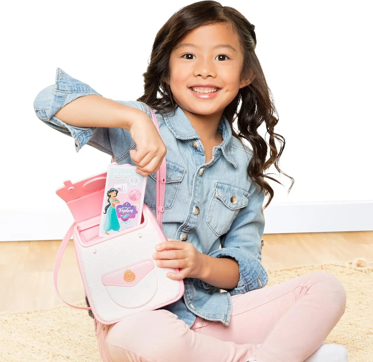 Disney Princess Trendy Reisrugzak - Roze