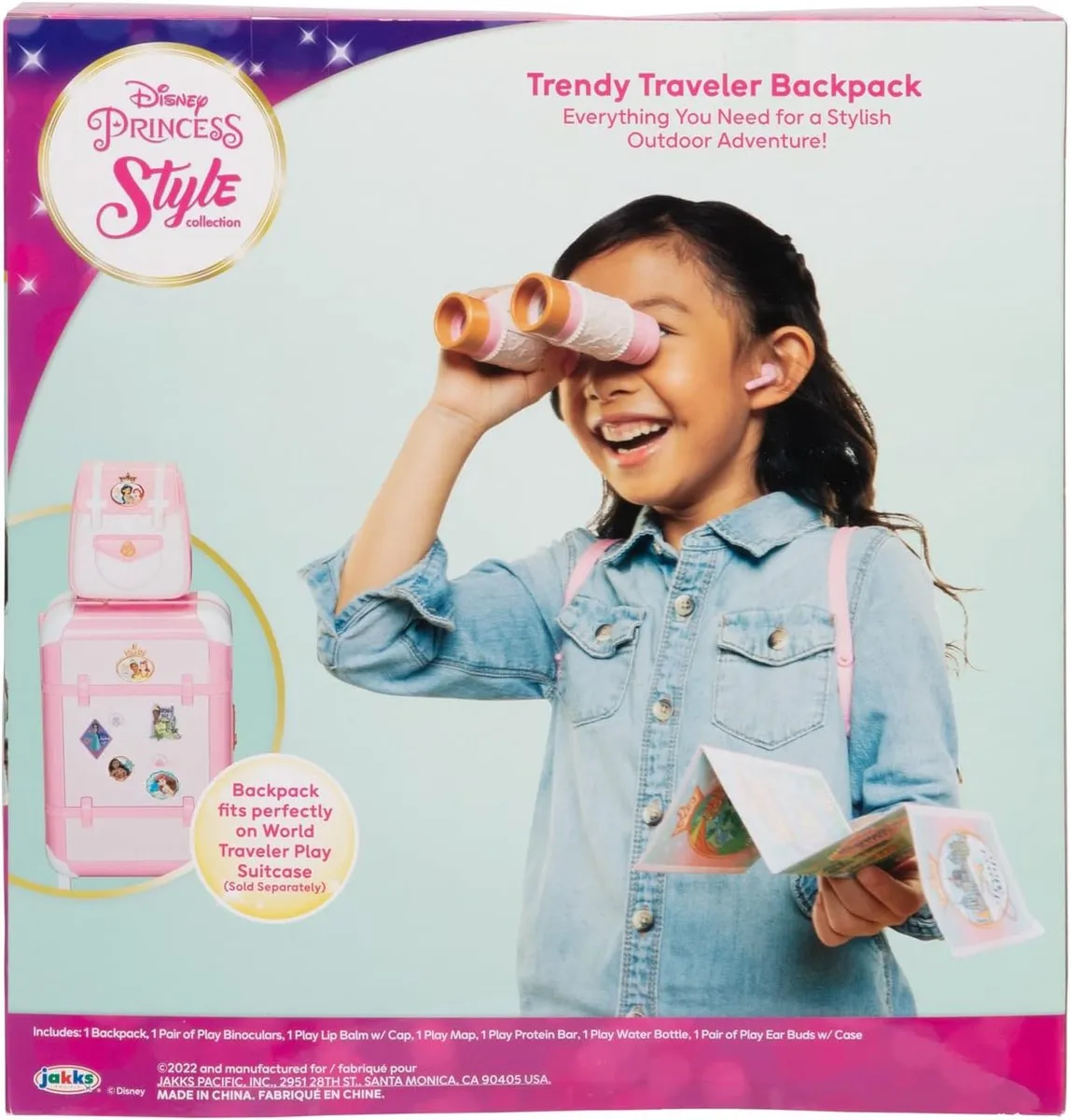 Disney Princess Trendy Reisrugzak - Roze