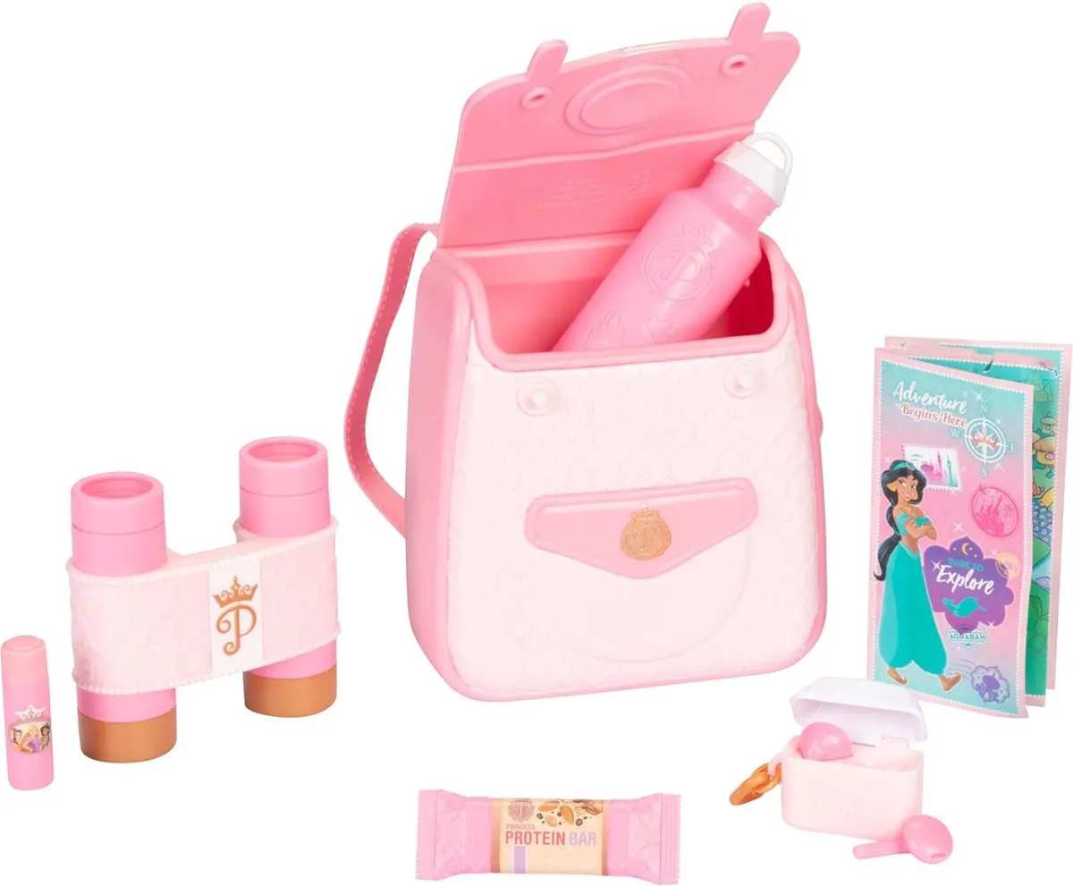 Disney Princess Trendy Reisrugzak - Roze