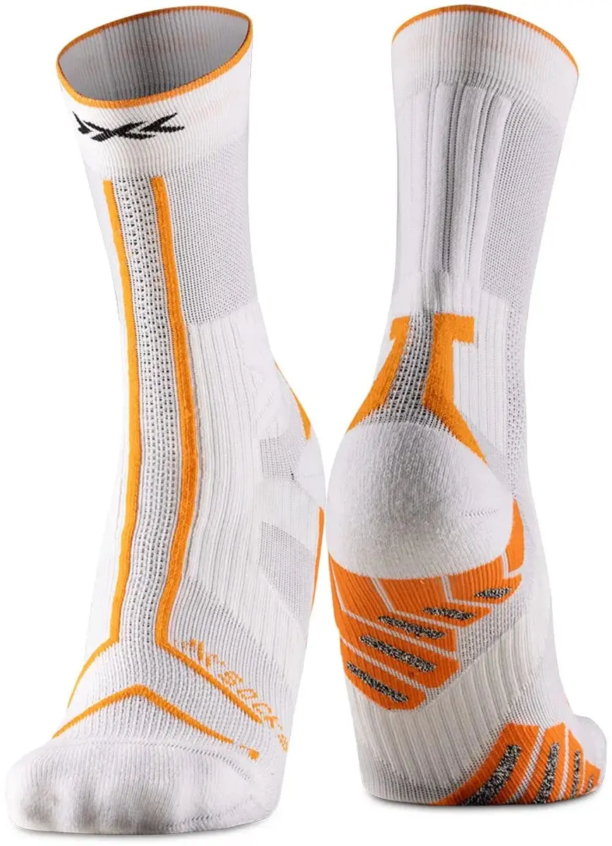 X-Bionic TrailRun Terraskin Expert Sokken Wit EU 39-41