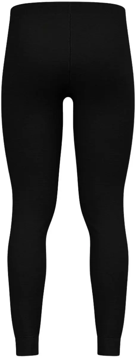 ODLO Natural Merino 160 Lange Broek Heren - Maat L - Zwart - afbeelding 4 van 6