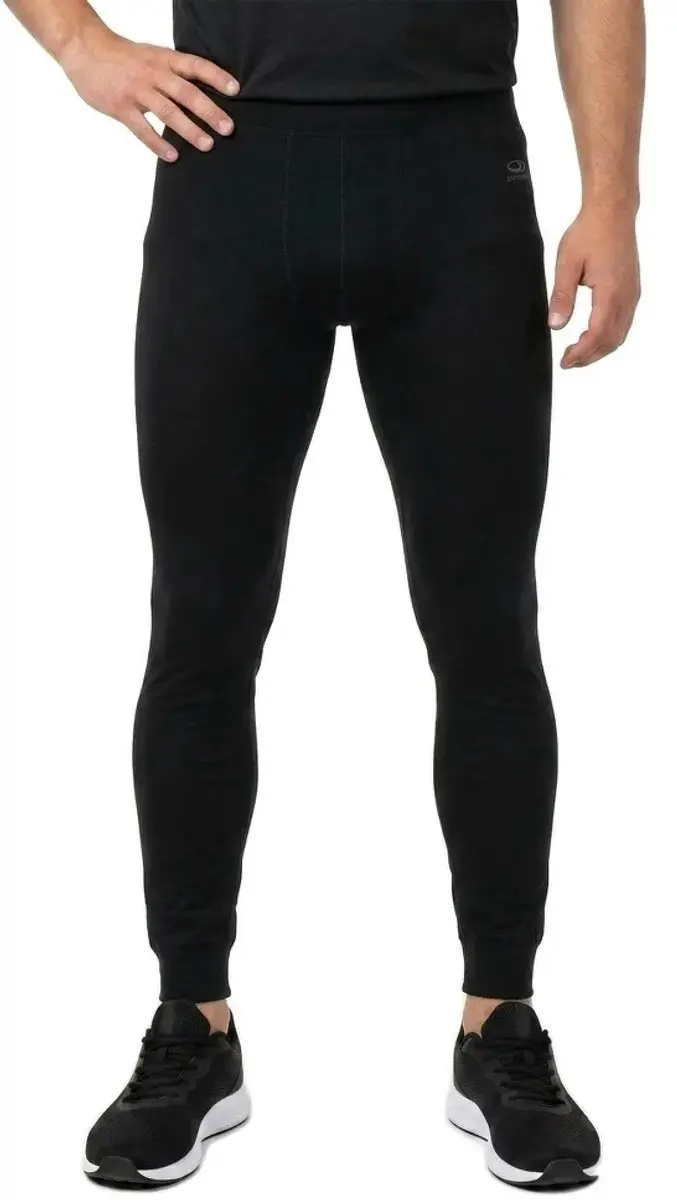 ODLO Natural Merino 160 Lange Broek Heren - Maat L - Zwart - afbeelding 3 van 6