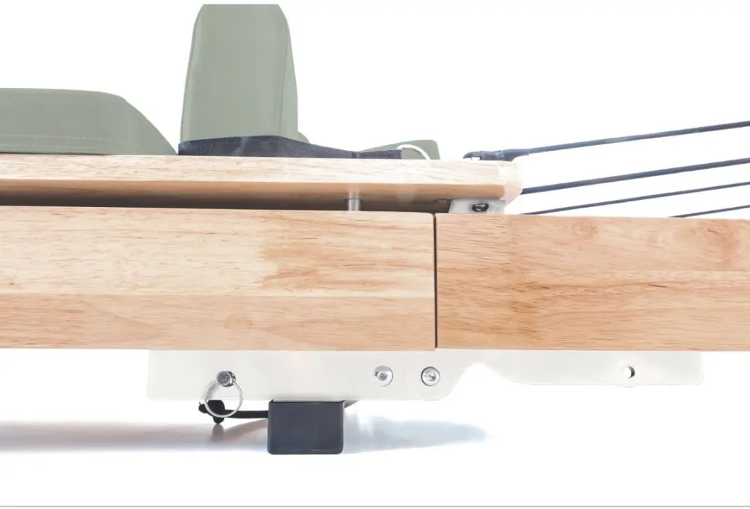 Toorx Liveness PTX 500 Pilates Reformer - Groen - afbeelding 3 van 6