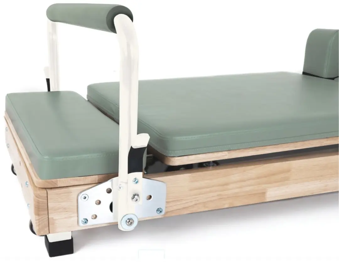 Toorx Liveness PTX 500 Pilates Reformer - Groen - afbeelding 2 van 6