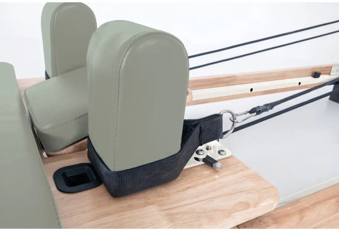 Toorx Liveness PTX 500 Pilates Reformer - Groen - afbeelding 5 van 6