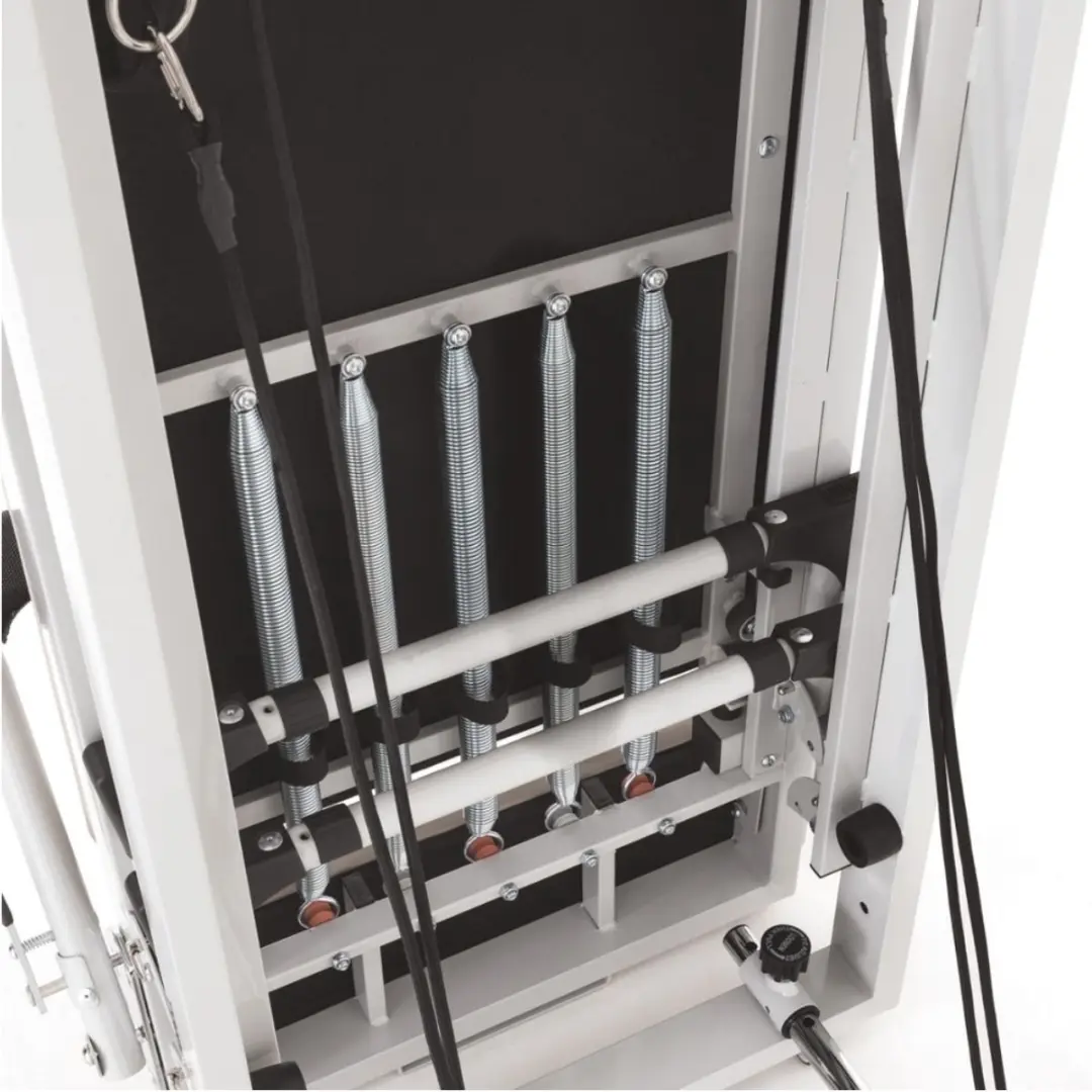 Toorx Liveness PTX 300 Stalen Reformer - Maan & Zand - afbeelding 5 van 6