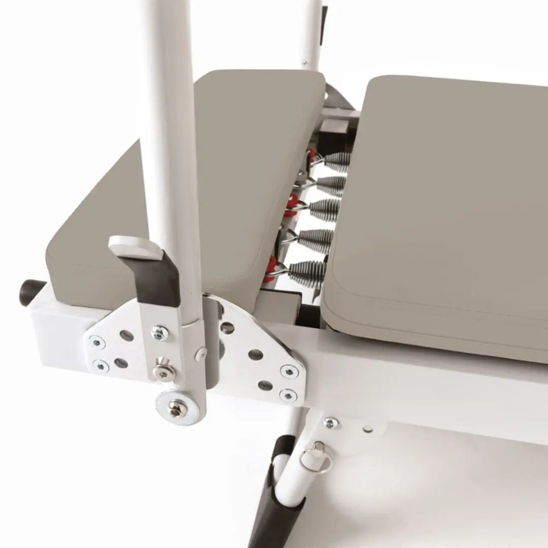 Toorx Liveness PTX 300 Stalen Reformer - Maan & Zand - afbeelding 4 van 6