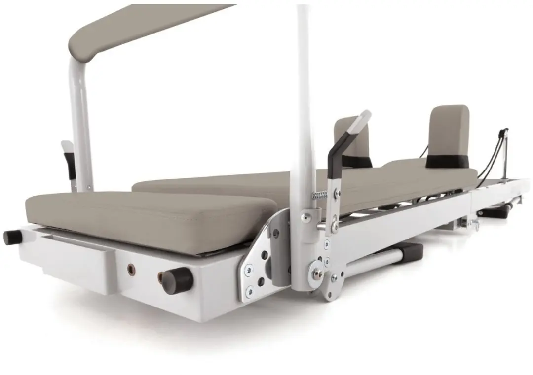 Toorx Liveness PTX 200 Stalen Reformer - Maan & Zand - afbeelding 5 van 6