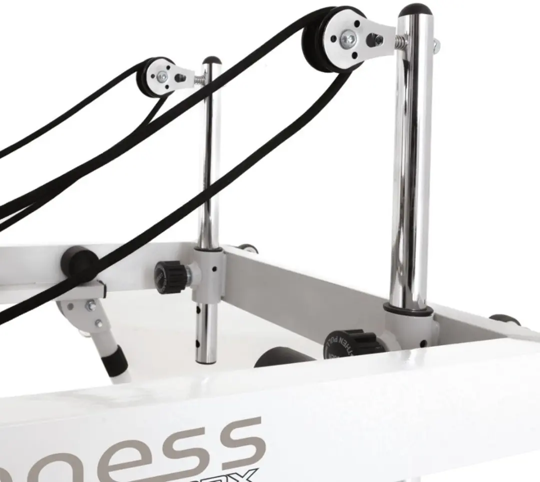 Toorx Liveness PTX 200 Stalen Reformer - Maan & Zand - afbeelding 6 van 6