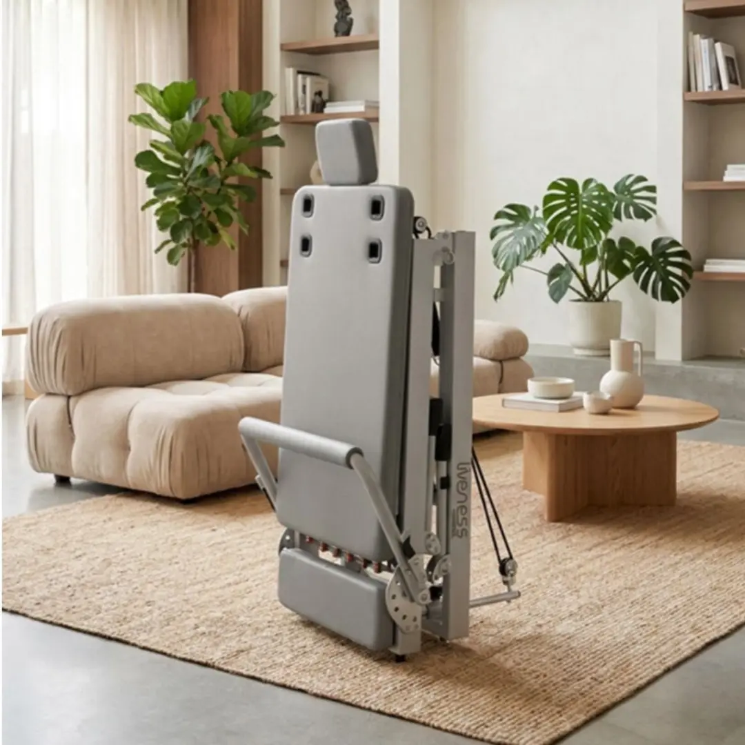 Toorx Liveness PTX 200 Stalen Reformer - Maan & Zand - afbeelding 2 van 6