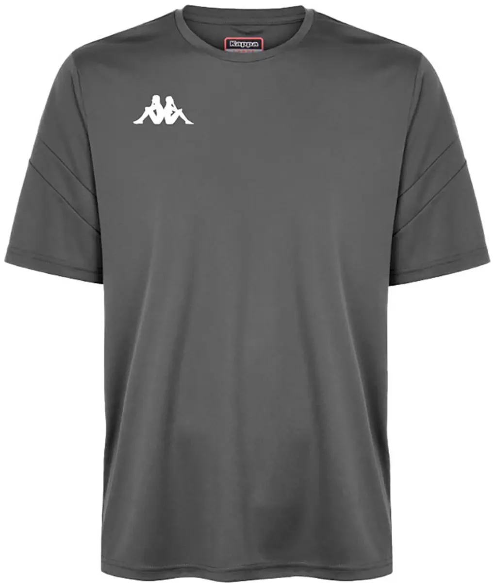 Kappa Dovo T-shirt Met Korte Mouwen Grijs M Man