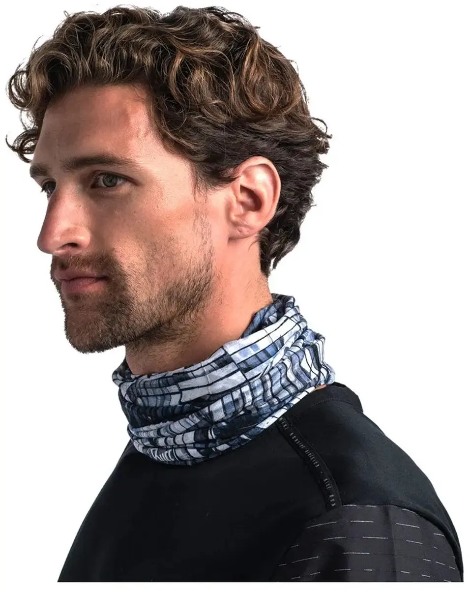 Buff Reflective GLINE Multi Nekwarmer - One Size