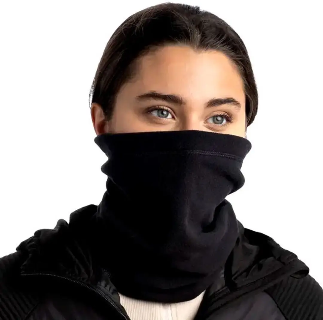 Buff Polar Neckwarmer - Zwart - afbeelding 6 van 6