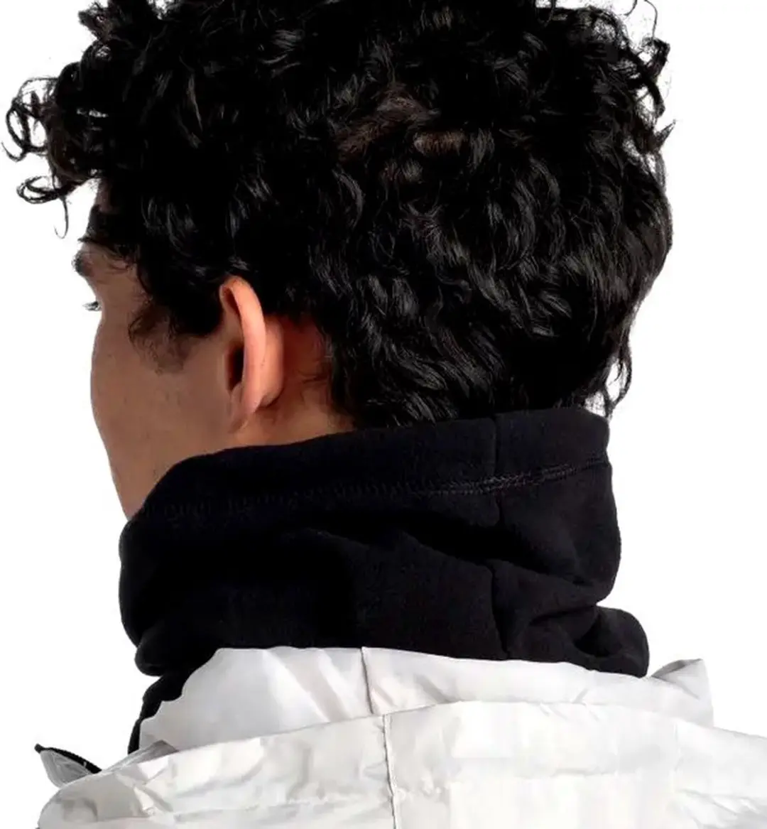 Buff Polar Neckwarmer - Zwart - afbeelding 5 van 6