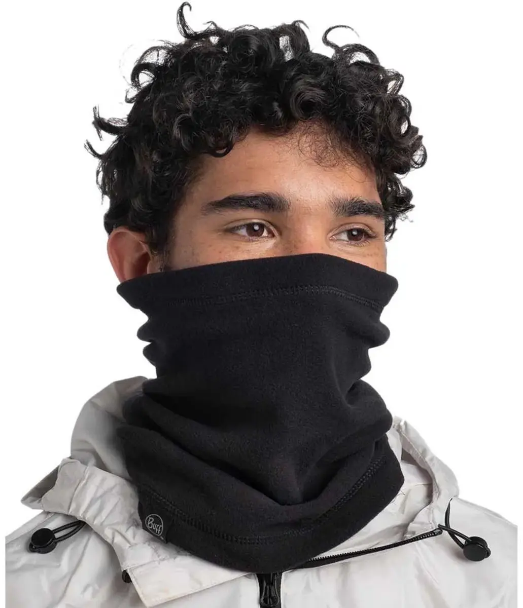 Buff Polar Neckwarmer - Zwart - afbeelding 2 van 6