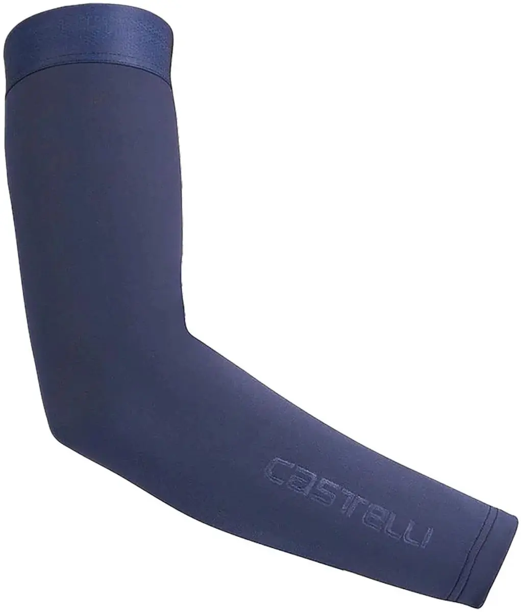 Castelli Espresso Armwarmers Blauw M Man