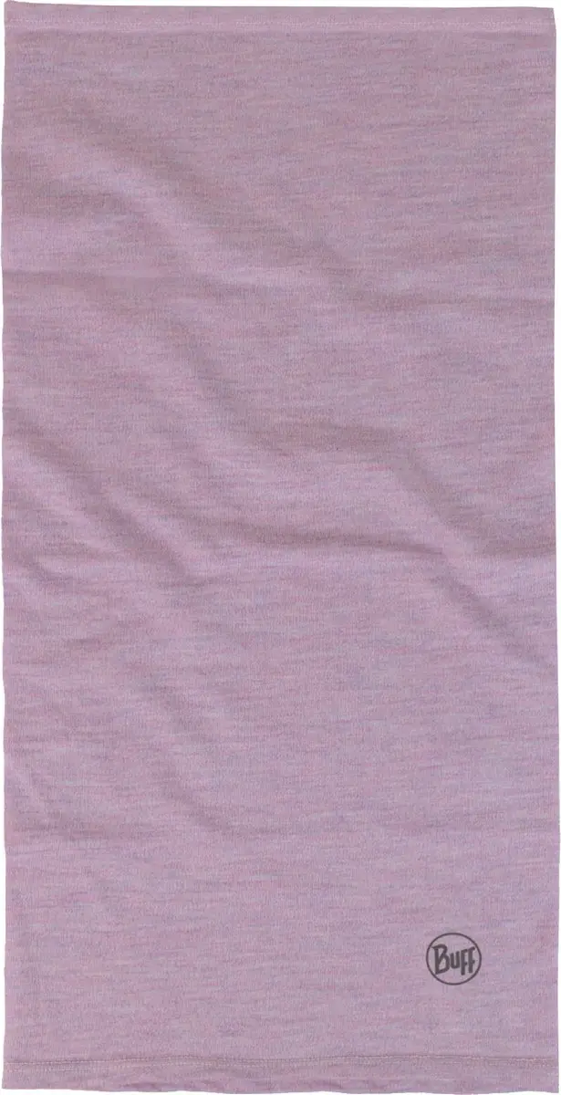 Buff Merino Nekwarmer - Paars - One Size