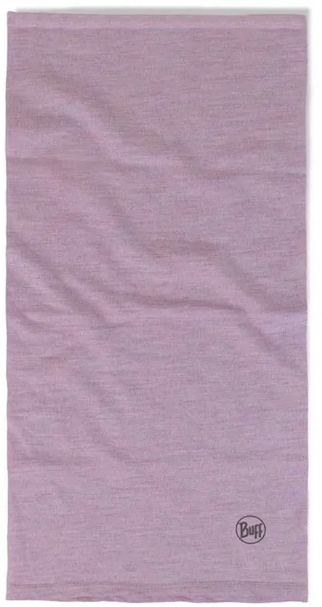Buff Merino Nekwarmer - Paars - One Size