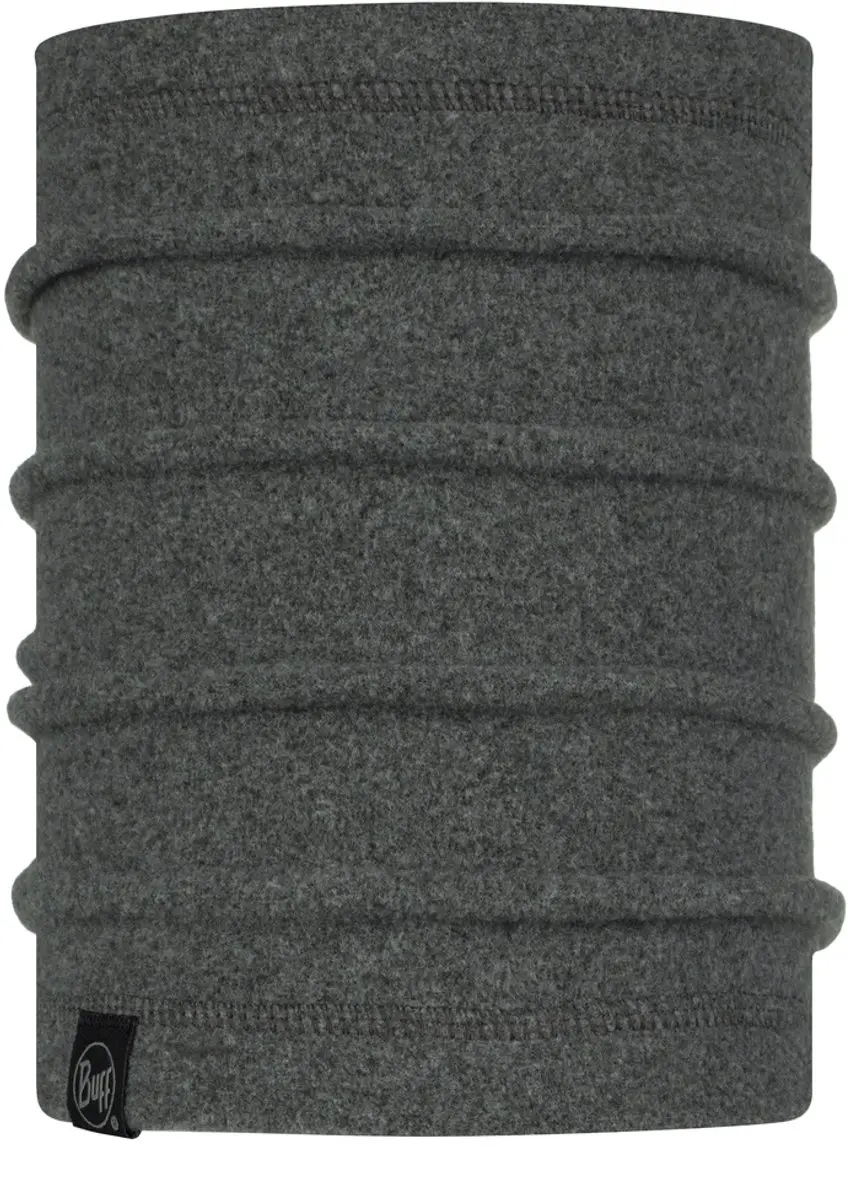 BUFF® Polar Neck warmer SOLID GREY HTR