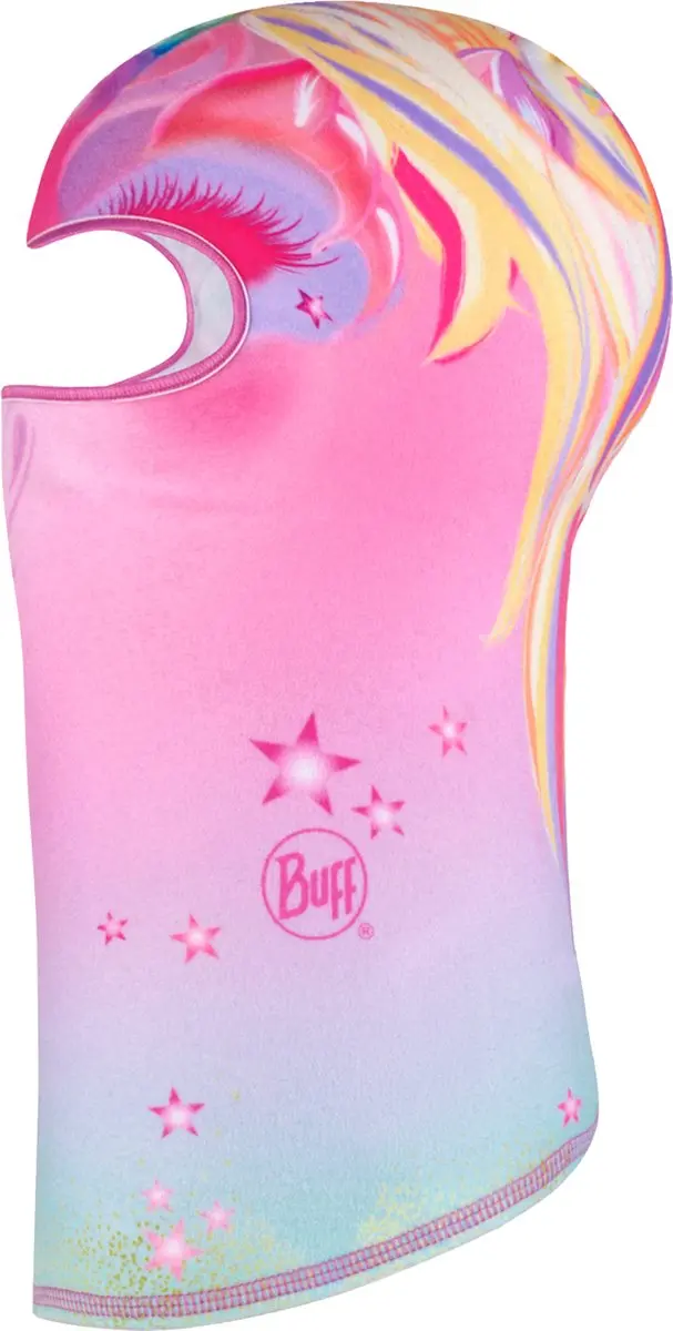 Buff Balaclava Unicorn 13012753810, Unisex, Roze, schoorsteensjaal, maat: One si